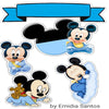Planche azyme Mickey