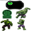 Planche azyme Hulk