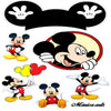 Planche azyme Mickey