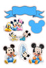 Planche azyme Mickey