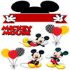 Planche azyme Mickey
