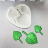 Mini moule silicone « Feuilles »