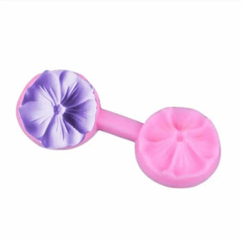 Moule silicone fleur