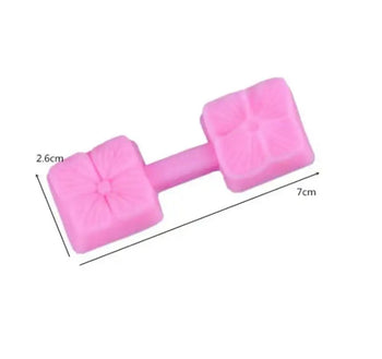 Moule silicone fleur