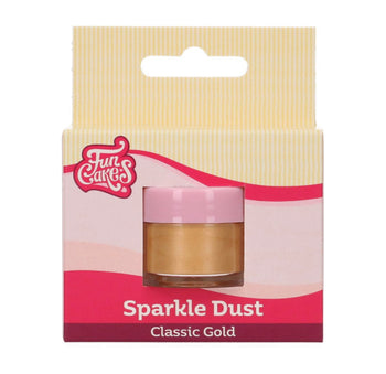 Poudre scintillante FUNCAKE - Or