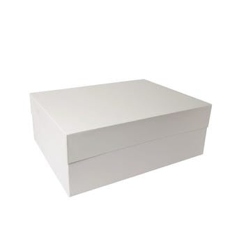 Boîte à gâteau rectangulaire 40x30 H15