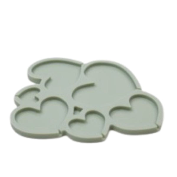 Moule à sucette Coeurs