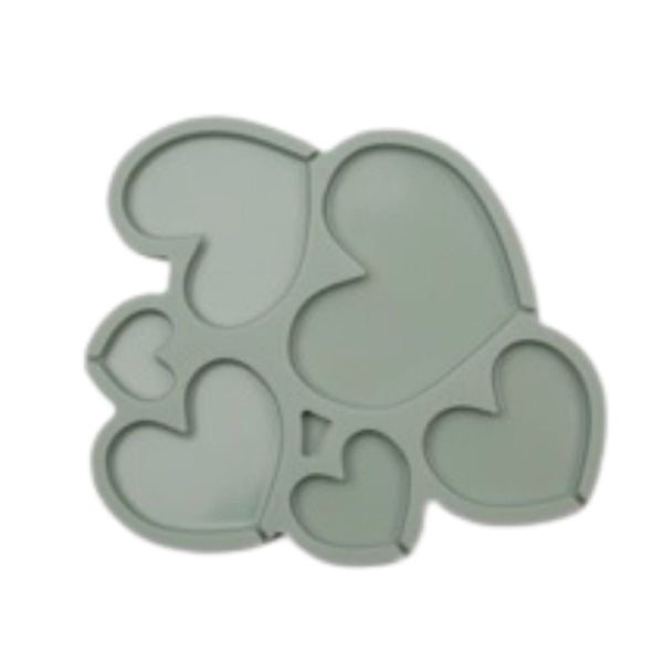 Moule à sucette Coeurs