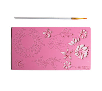 Embosseur Fleur et Feuille