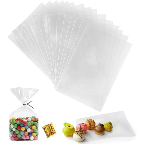Sachet alimentaire confiserie