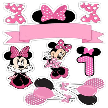 Planche azyme Minnie