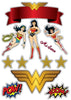 Planche azyme Wonder Woman
