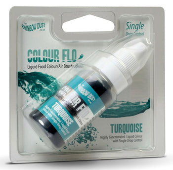Colorant liquide Aérographe Turquoise