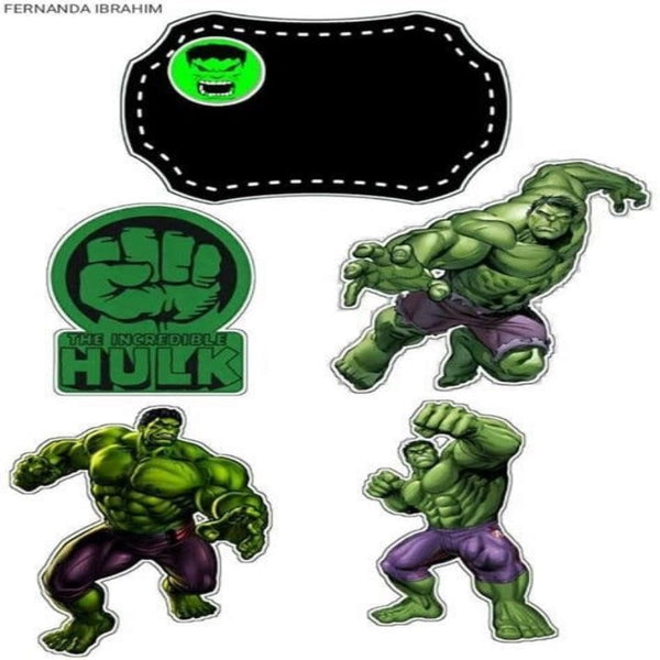 Planche azyme Hulk