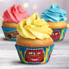Caissette cupcakes Disney ( divers modèles )