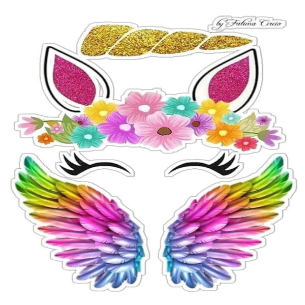 Planche azyme Licorne