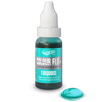 Colorant liquide Aérographe Turquoise