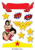 Planche azyme Wonder Woman