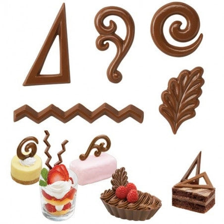 Moule à chocolat « décoration » WILTON