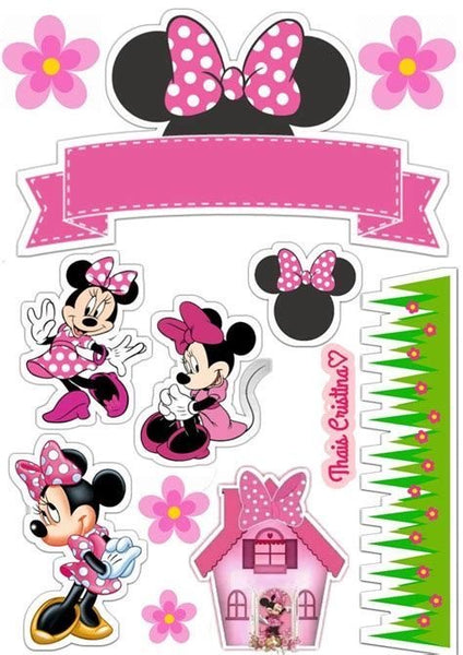 Planche azyme Minnie