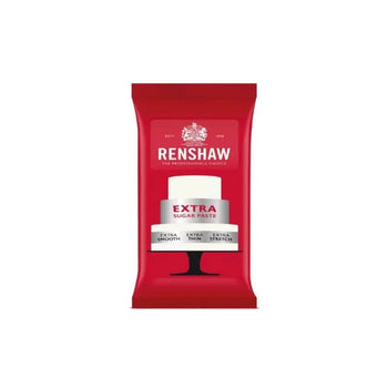 Pâte à sucre RENSHAW blanc 250g
