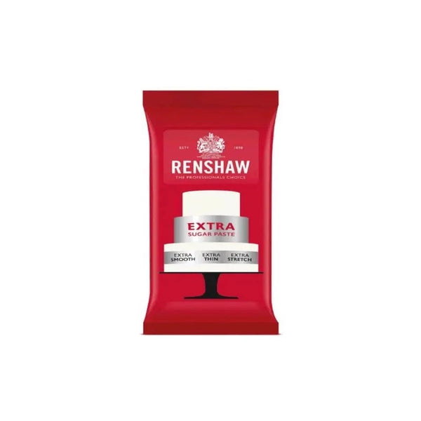 Pâte à sucre RENSHAW blanc 250g