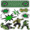 Planche azyme Hulk