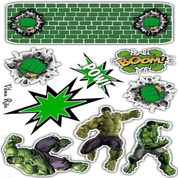 Planche azyme Hulk