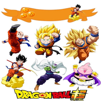 Planche azyme Dragon Ball Z