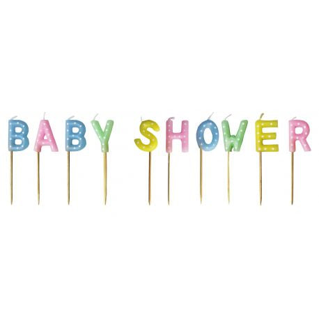 Bougie « Baby Shower »