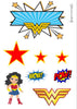 Planche azyme Wonder Woman