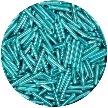 Sprinkles « Bleu métallique » XL